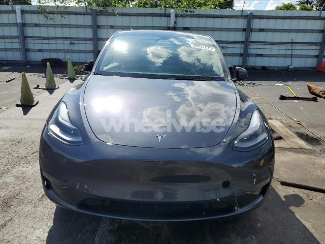 Photo 3 of 2025 TESLA MODEL Y (VIN 7SAYGDED8SA356217)