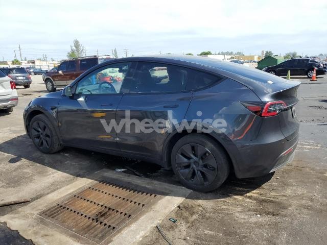 Photo 7 of 2025 TESLA MODEL Y (VIN 7SAYGDED8SA356217)