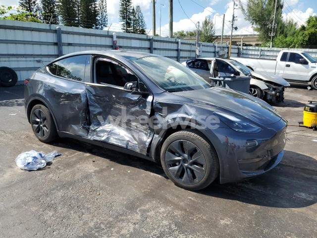 Photo 9 of 2025 TESLA MODEL Y (VIN 7SAYGDED8SA356217)