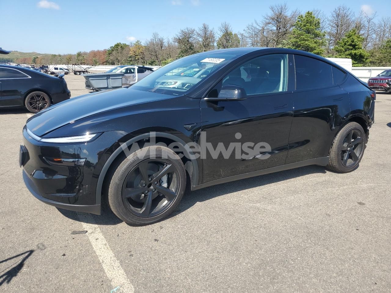 2026 TESLA MODEL Y (VIN 7SAYGDED8TF383535) main photo