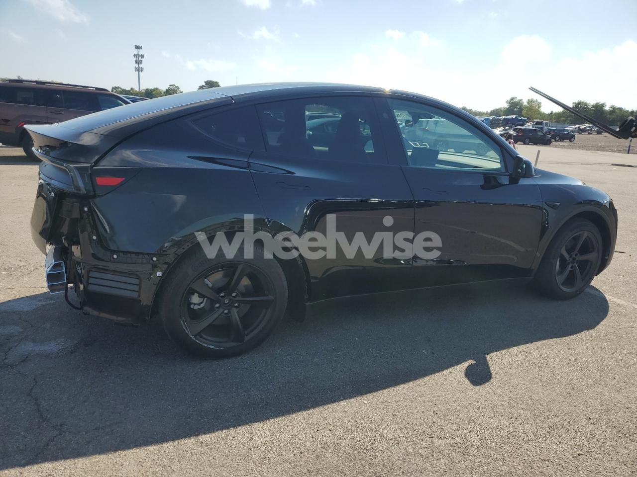 Photo 3 of 2026 TESLA MODEL Y (VIN 7SAYGDED8TF383535)