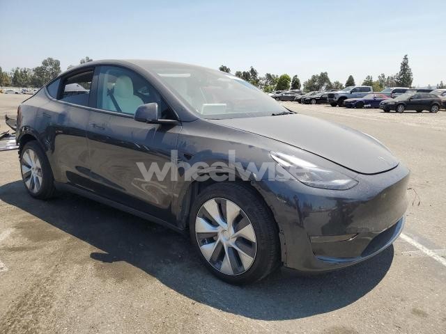 Photo 11 of 2024 TESLA MODEL Y (VIN 7SAYGDED9RF011128)
