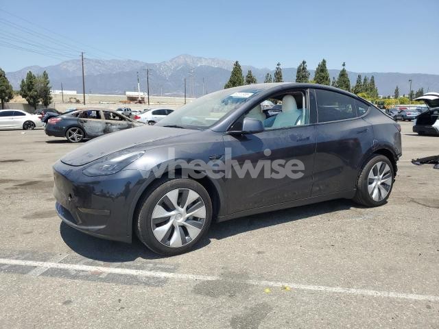 Photo 12 of 2024 TESLA MODEL Y (VIN 7SAYGDED9RF011128)