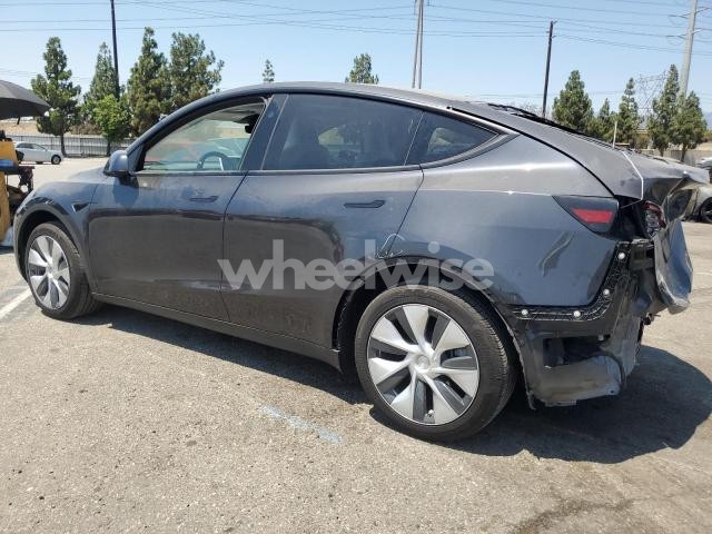 Photo 14 of 2024 TESLA MODEL Y (VIN 7SAYGDED9RF011128)