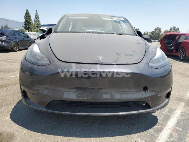 Photo 6 of 2024 TESLA MODEL Y (VIN 7SAYGDED9RF011128)