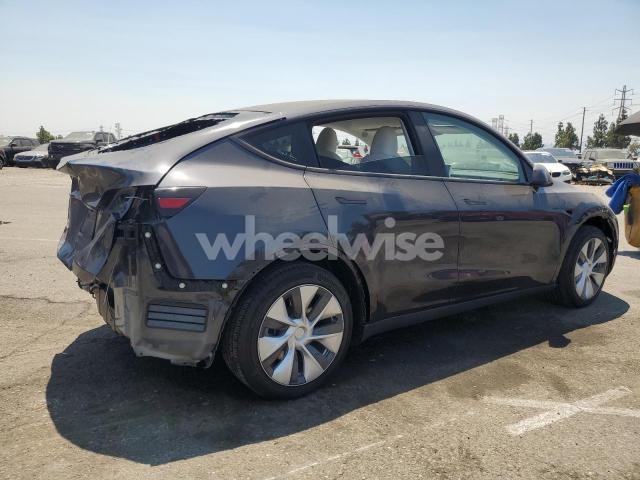 Photo 9 of 2024 TESLA MODEL Y (VIN 7SAYGDED9RF011128)
