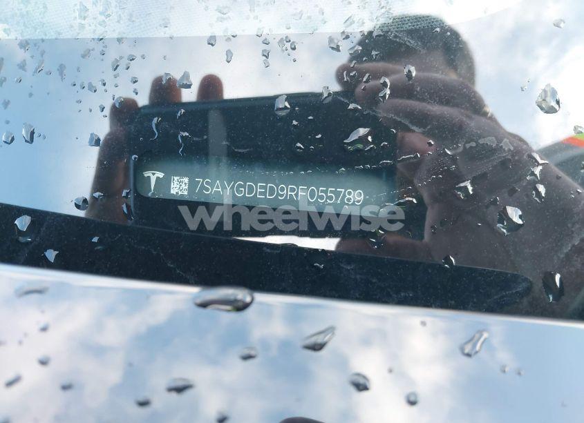 Photo 9 of 2024 Tesla Model Y LONG RANGE DUAL MOTOR ALL-WHEEL DRIVE/RWD (VIN 7SAYGDED9RF055789)