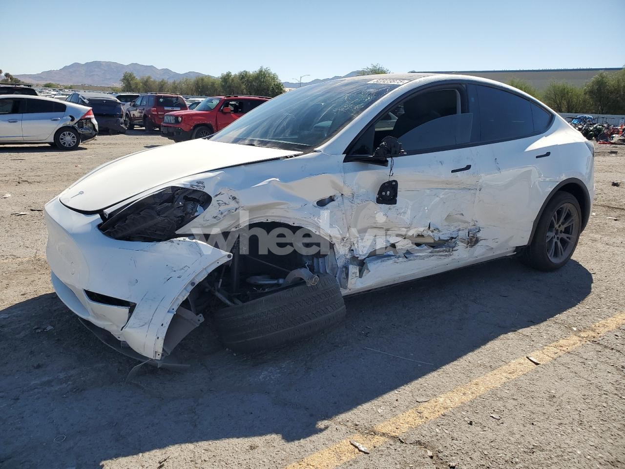 2025 TESLA MODEL Y (VIN 7SAYGDED9SF241533) main photo