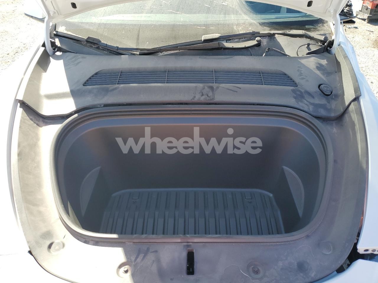 Photo 12 of 2025 TESLA MODEL Y (VIN 7SAYGDED9SF241533)