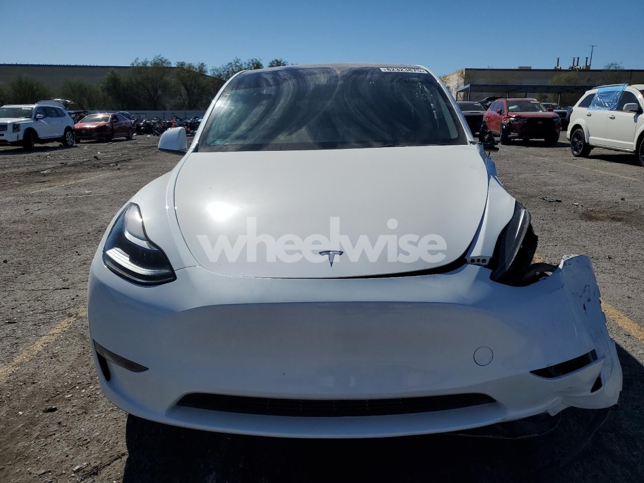 Photo 5 of 2025 TESLA MODEL Y (VIN 7SAYGDED9SF241533)