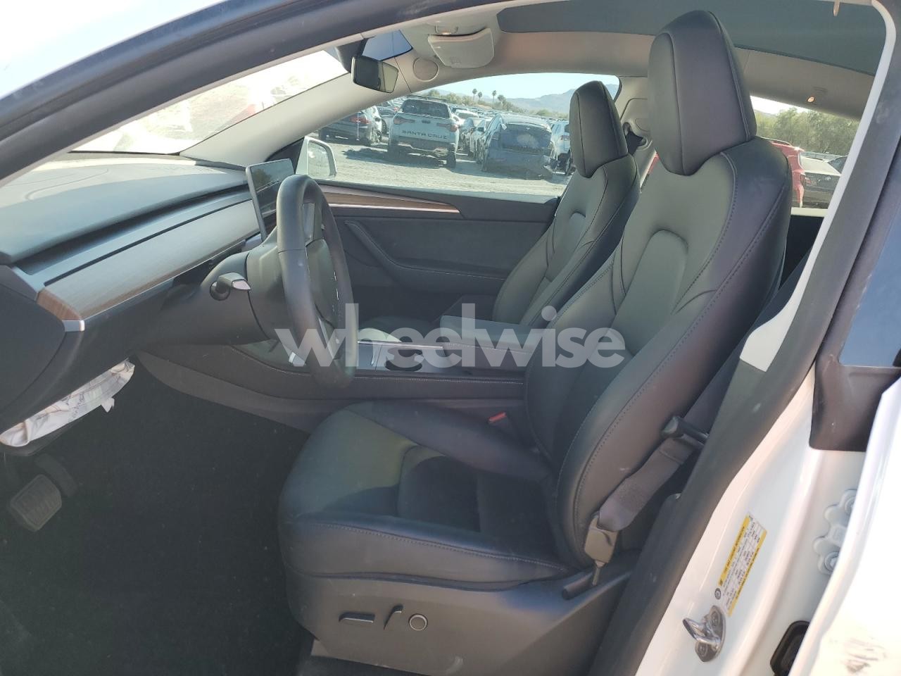 Photo 7 of 2025 TESLA MODEL Y (VIN 7SAYGDED9SF241533)