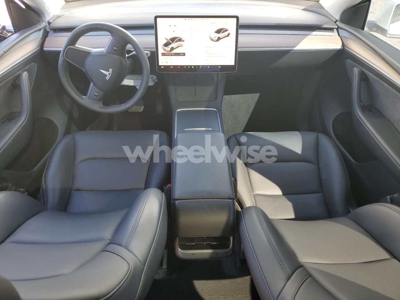 Photo 8 of 2025 TESLA MODEL Y (VIN 7SAYGDED9SF241533)
