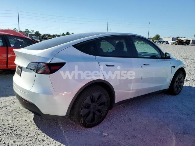 2025 TESLA MODEL Y (VIN 7SAYGDED9SF254654) main photo