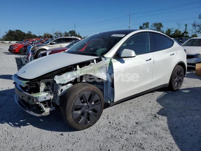 Photo 2 of 2025 TESLA MODEL Y (VIN 7SAYGDED9SF254654)