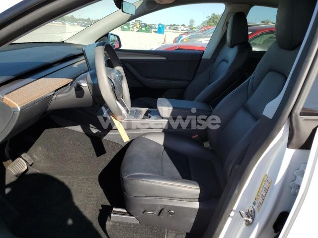 Photo 3 of 2025 TESLA MODEL Y (VIN 7SAYGDED9SF254654)