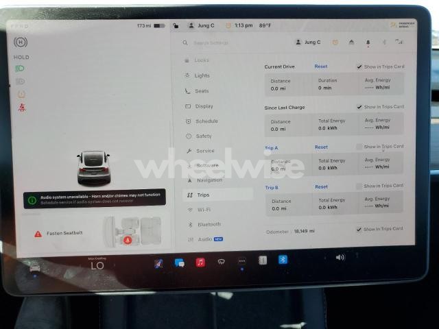 Photo 5 of 2025 TESLA MODEL Y (VIN 7SAYGDED9SF254654)