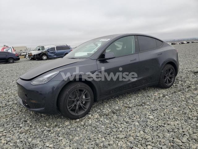 Photo 10 of 2025 TESLA MODEL Y (VIN 7SAYGDED9SF316327)