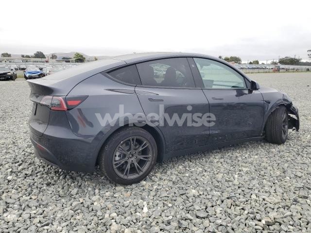 Photo 7 of 2025 TESLA MODEL Y (VIN 7SAYGDED9SF316327)