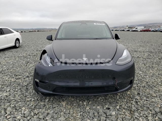 Photo 9 of 2025 TESLA MODEL Y (VIN 7SAYGDED9SF316327)