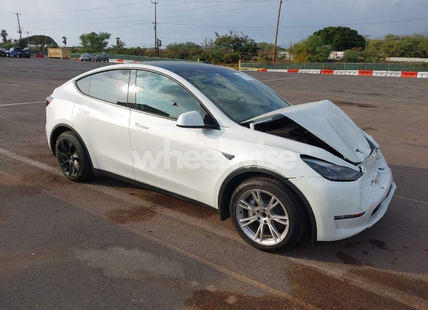 2023 Tesla Model Y RWD (VIN 7SAYGDEDXPF963925) main photo