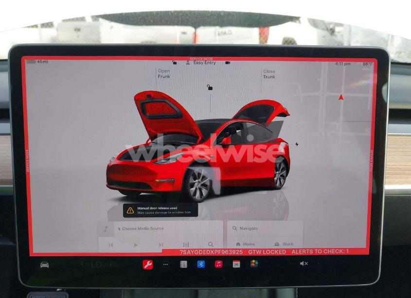 Photo 18 of 2023 Tesla Model Y RWD (VIN 7SAYGDEDXPF963925)