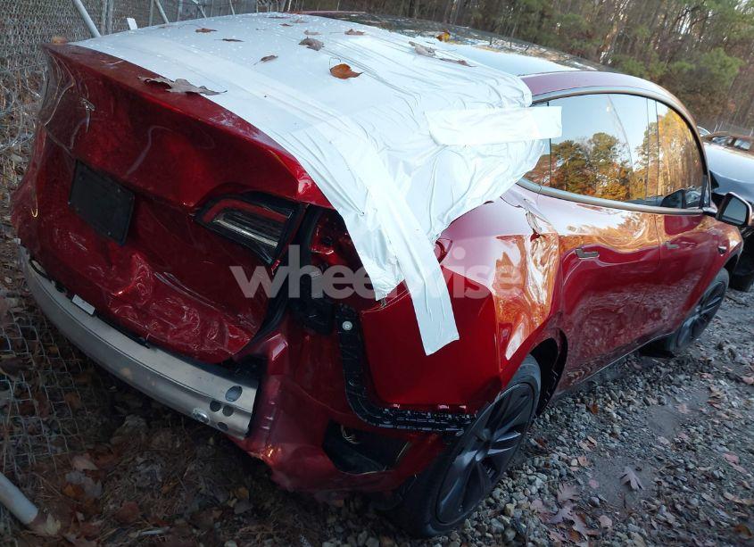 Photo 4 of 2024 Tesla Model Y LONG RANGE DUAL MOTOR ALL-WHEEL DRIVE/RWD (VIN 7SAYGDEDXRA308969)