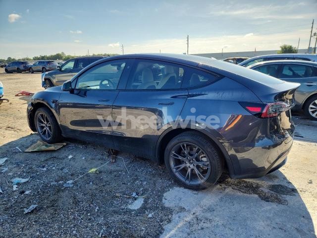 Photo 10 of 2024 TESLA MODEL Y (VIN 7SAYGDEDXRA328221)