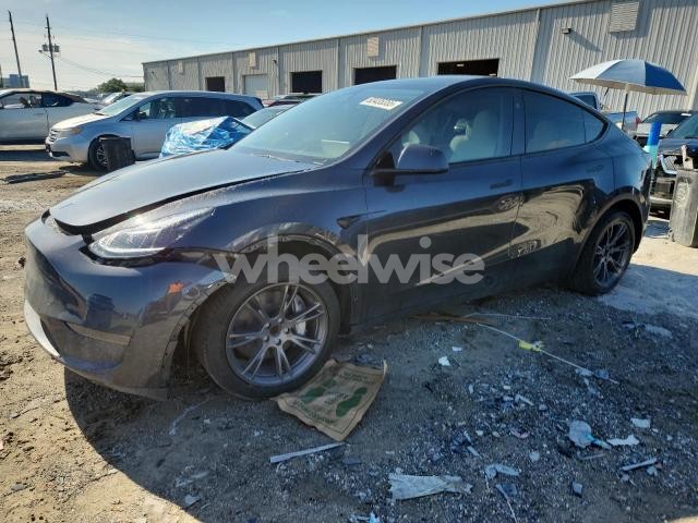 Photo 12 of 2024 TESLA MODEL Y (VIN 7SAYGDEDXRA328221)