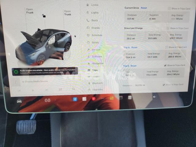 Photo 7 of 2024 TESLA MODEL Y (VIN 7SAYGDEDXRA328221)