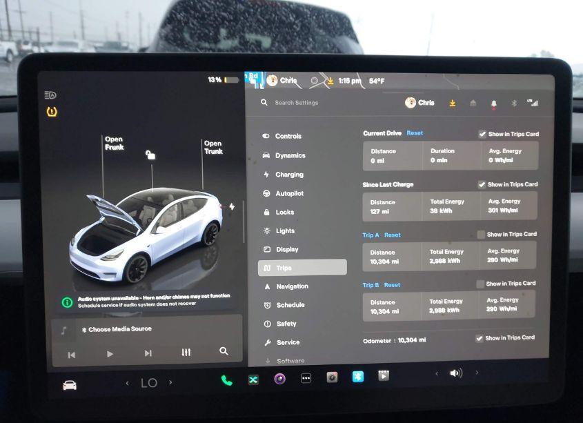 Photo 7 of 2024 Tesla Model Y LONG RANGE DUAL MOTOR ALL-WHEEL DRIVE/RWD (VIN 7SAYGDEDXRF108967)