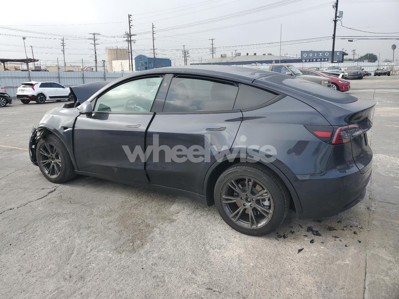Photo 2 of 2024 TESLA MODEL Y (VIN 7SAYGDEDXRF120178)