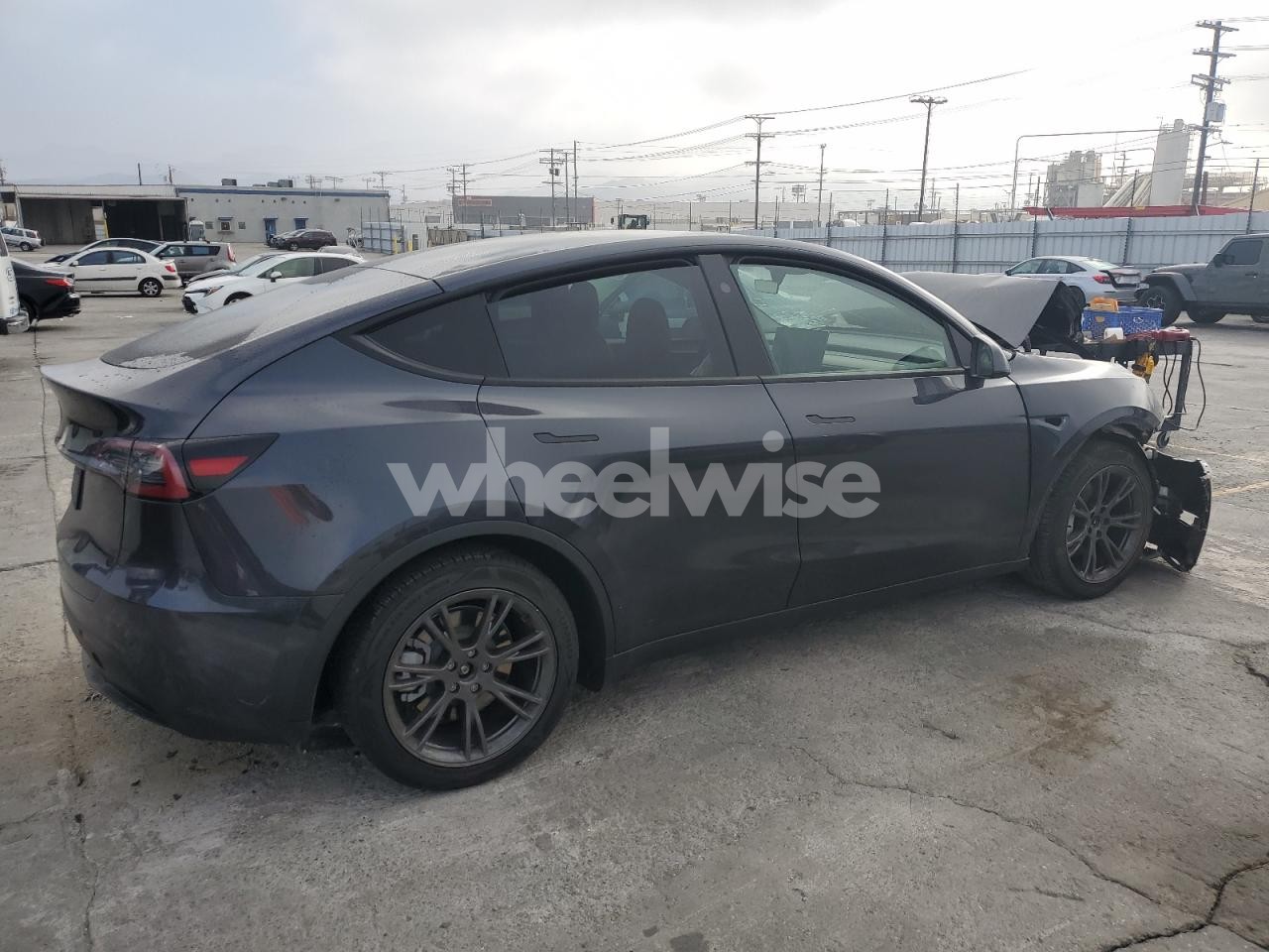 Photo 3 of 2024 TESLA MODEL Y (VIN 7SAYGDEDXRF120178)