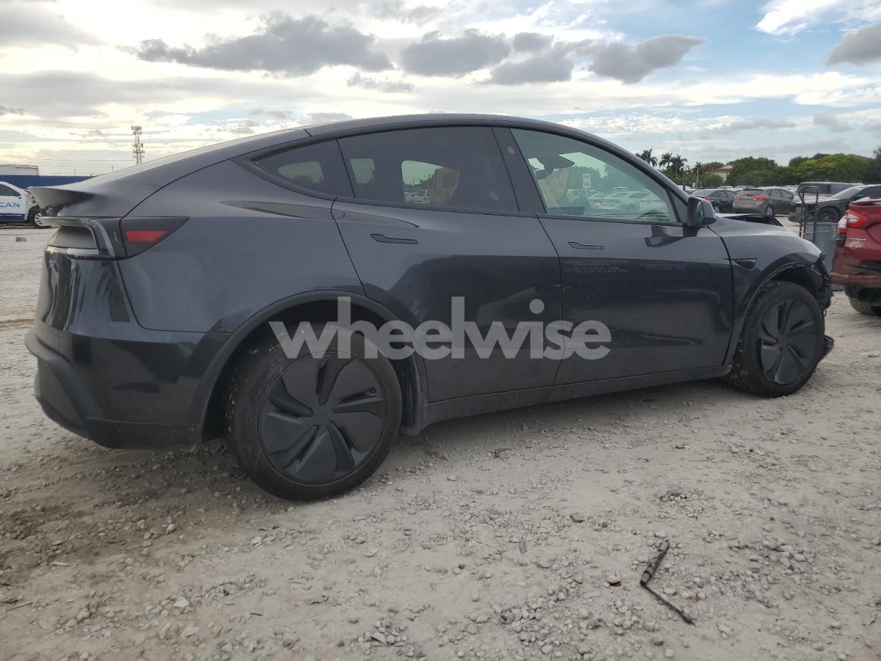 Photo 3 of 2026 TESLA MODEL Y (VIN 7SAYGDEDXTF379955)