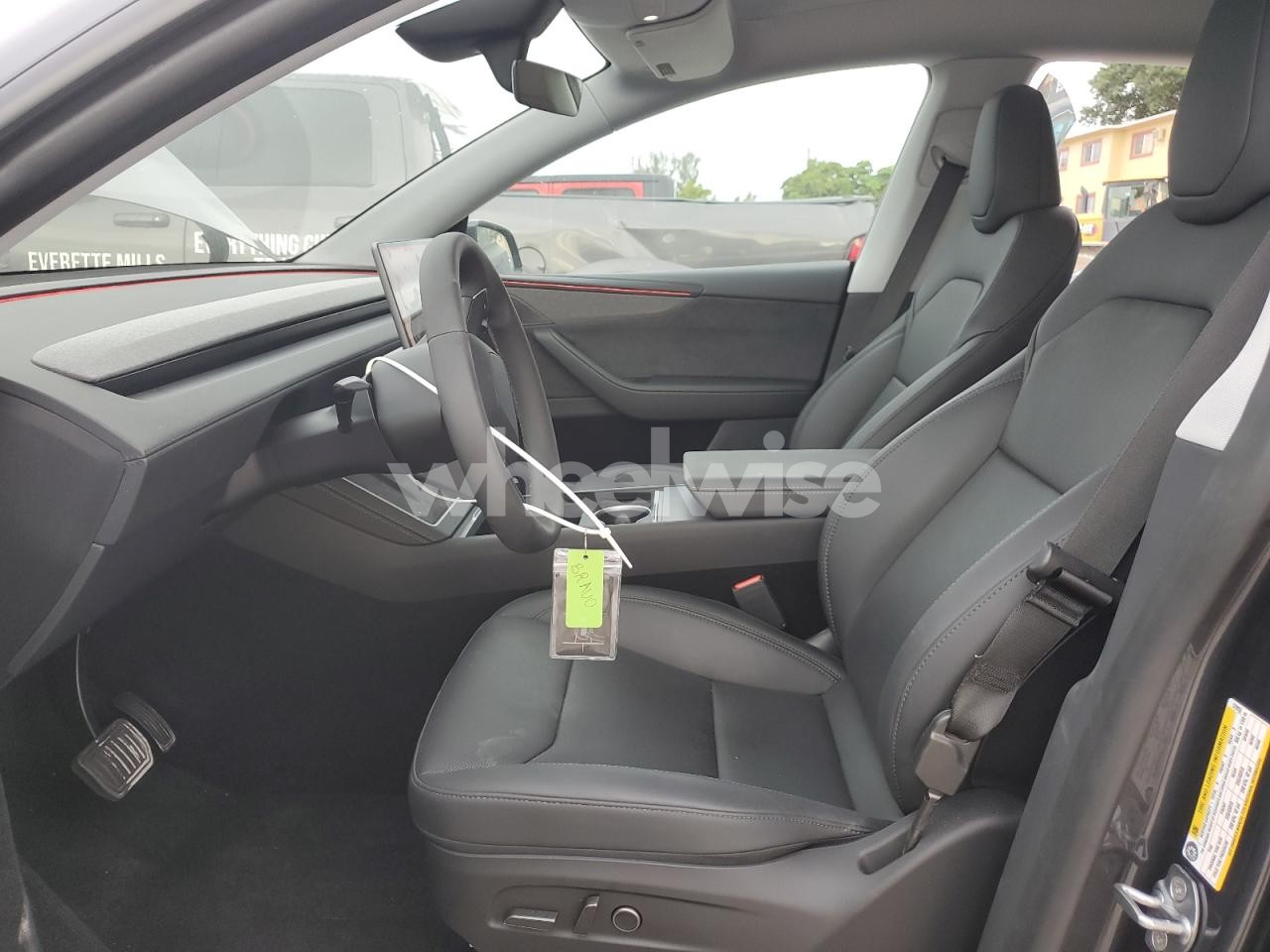 Photo 7 of 2026 TESLA MODEL Y (VIN 7SAYGDEDXTF379955)