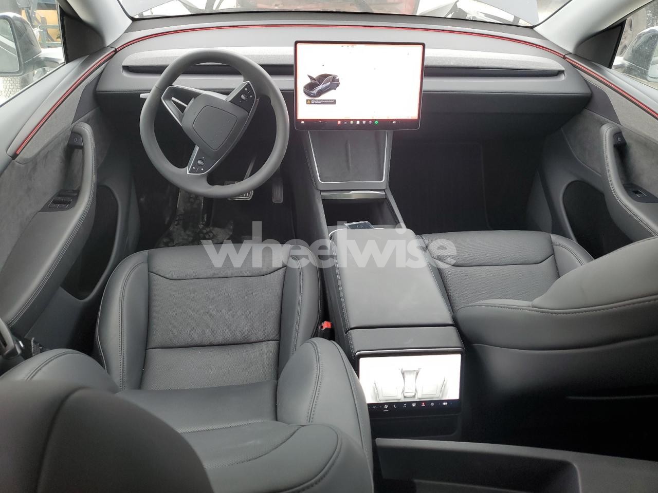 Photo 8 of 2026 TESLA MODEL Y (VIN 7SAYGDEDXTF379955)