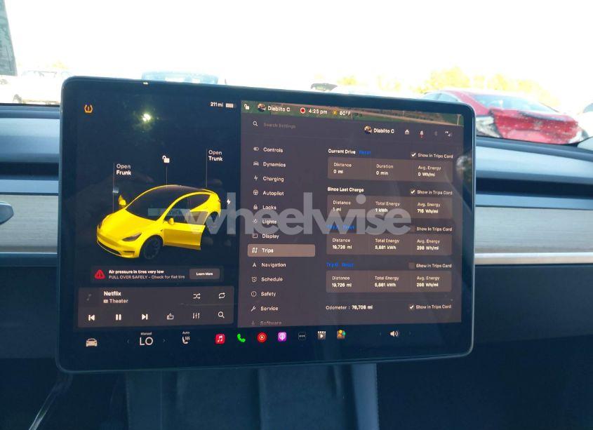 Photo 18 of 2022 Tesla Model Y LONG RANGE DUAL MOTOR ALL-WHEEL DRIVE (VIN 7SAYGDEE0NF321512)
