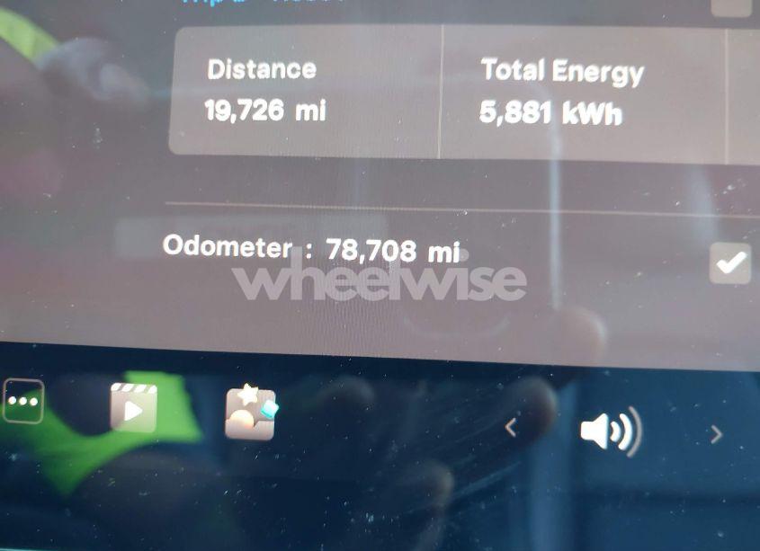 Photo 7 of 2022 Tesla Model Y LONG RANGE DUAL MOTOR ALL-WHEEL DRIVE (VIN 7SAYGDEE0NF321512)