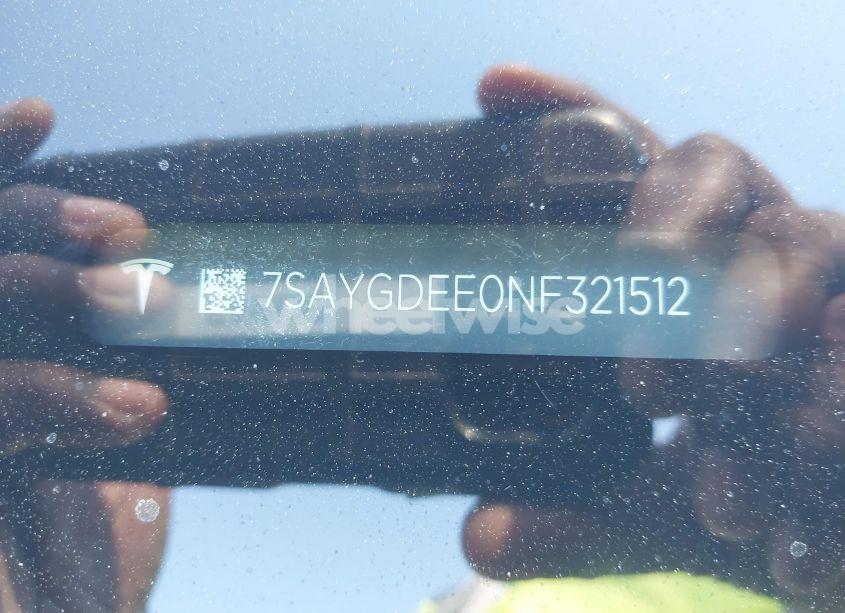 Photo 9 of 2022 Tesla Model Y LONG RANGE DUAL MOTOR ALL-WHEEL DRIVE (VIN 7SAYGDEE0NF321512)