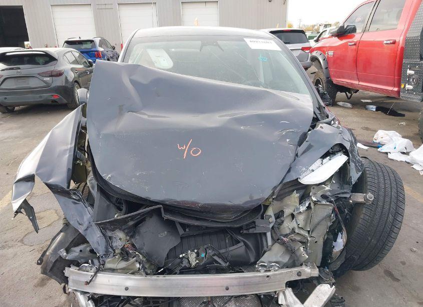 Photo 11 of 2023 Tesla Model Y AWD/LONG RANGE DUAL MOTOR ALL-WHEEL DRIVE (VIN 7SAYGDEE0PA029312)