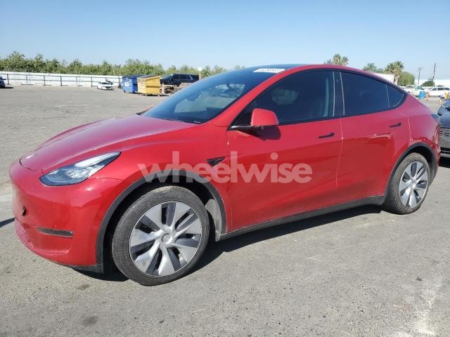 Photo 11 of 2023 TESLA MODEL Y (VIN 7SAYGDEE0PA094113)