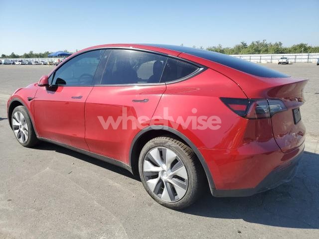 Photo 5 of 2023 TESLA MODEL Y (VIN 7SAYGDEE0PA094113)