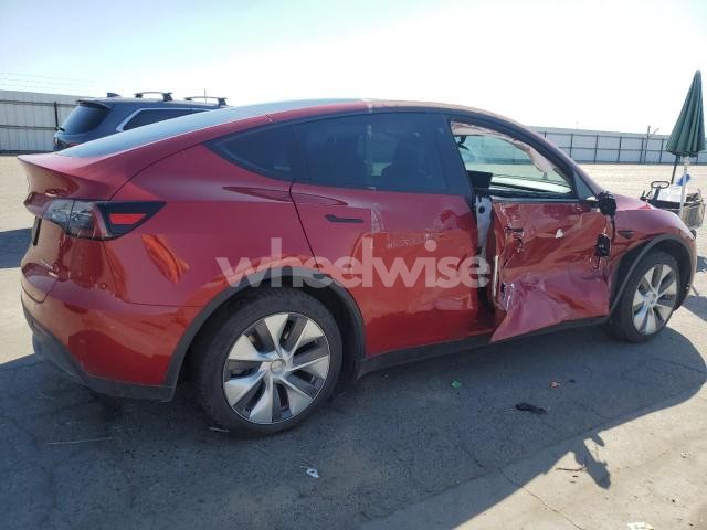 Photo 6 of 2023 TESLA MODEL Y (VIN 7SAYGDEE0PA094113)