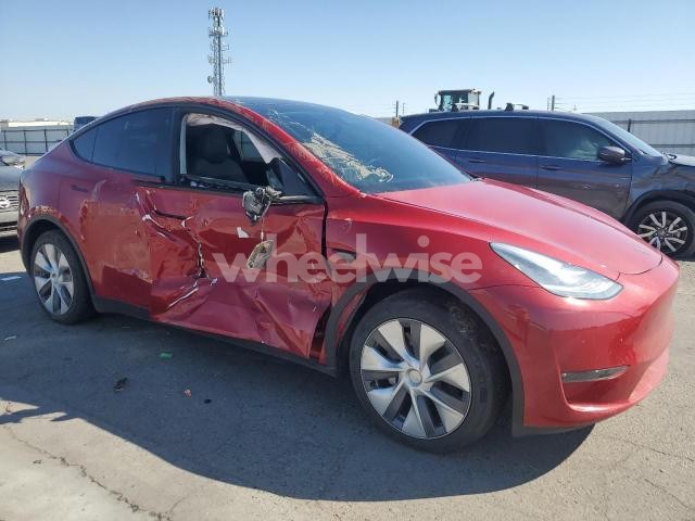 Photo 7 of 2023 TESLA MODEL Y (VIN 7SAYGDEE0PA094113)