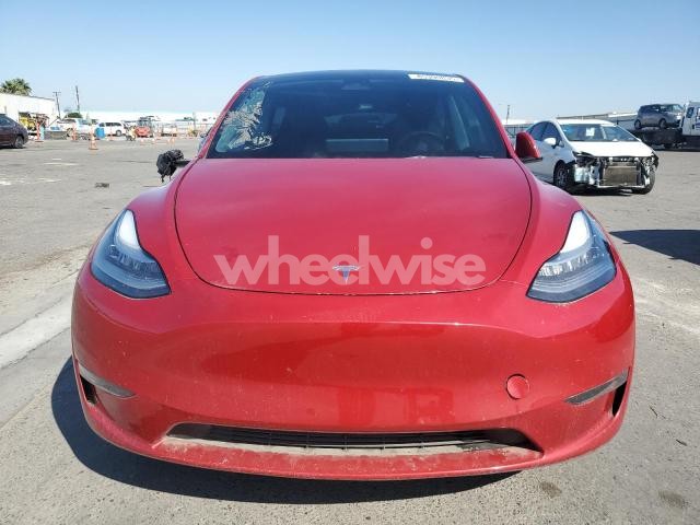 Photo 9 of 2023 TESLA MODEL Y (VIN 7SAYGDEE0PA094113)