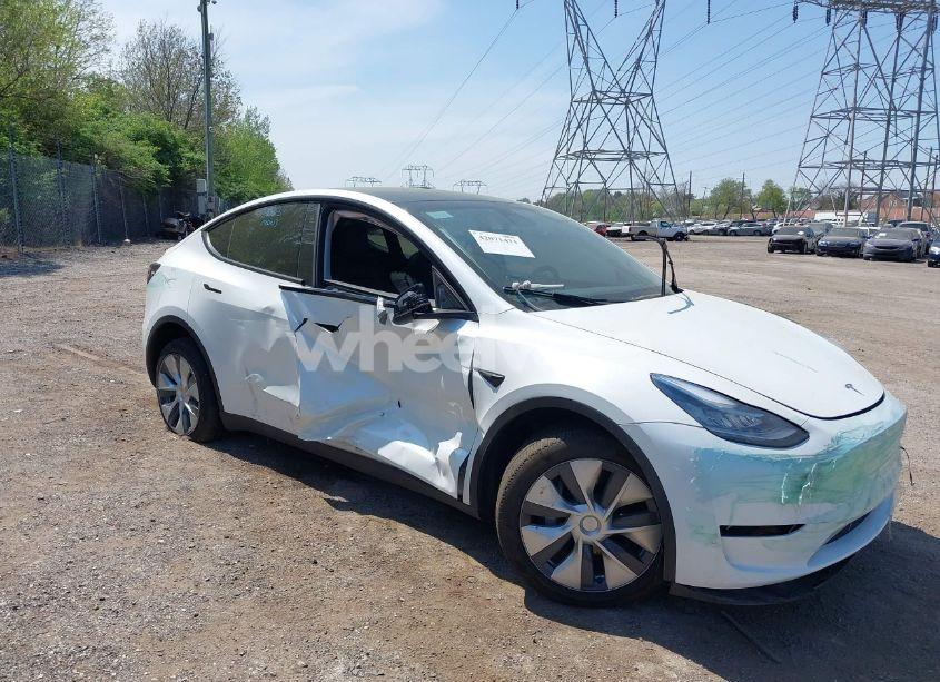 2023 Tesla Model Y AWD/LONG RANGE DUAL MOTOR ALL-WHEEL DRIVE (VIN 7SAYGDEE0PA130057) main photo