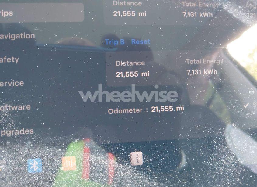 Photo 7 of 2023 Tesla Model Y AWD/LONG RANGE DUAL MOTOR ALL-WHEEL DRIVE (VIN 7SAYGDEE0PA130057)