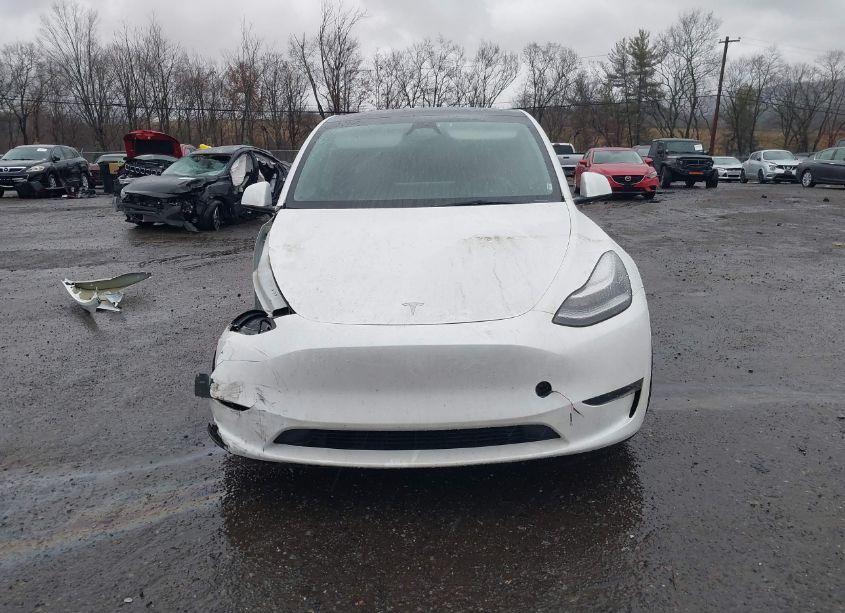 Photo 12 of 2023 Tesla Model Y AWD/LONG RANGE DUAL MOTOR ALL-WHEEL DRIVE (VIN 7SAYGDEE0PA144654)
