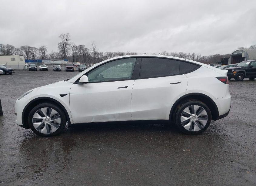 Photo 14 of 2023 Tesla Model Y AWD/LONG RANGE DUAL MOTOR ALL-WHEEL DRIVE (VIN 7SAYGDEE0PA144654)