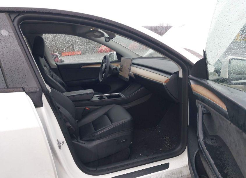 Photo 5 of 2023 Tesla Model Y AWD/LONG RANGE DUAL MOTOR ALL-WHEEL DRIVE (VIN 7SAYGDEE0PA144654)