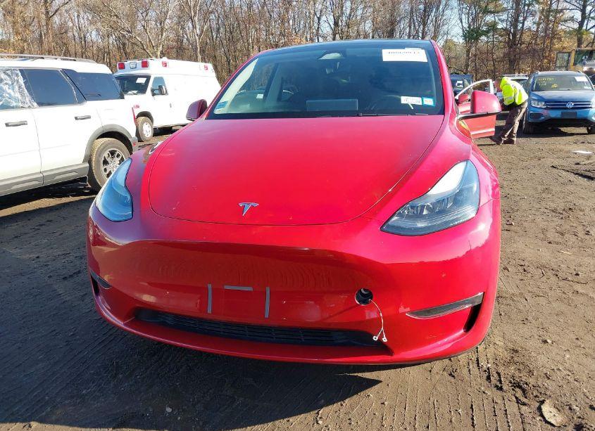 Photo 12 of 2023 Tesla Model Y AWD/LONG RANGE DUAL MOTOR ALL-WHEEL DRIVE (VIN 7SAYGDEE0PA175922)